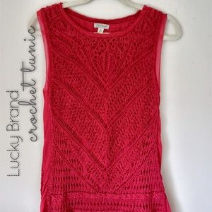 Lucky 🍀 Brand crochet tunic